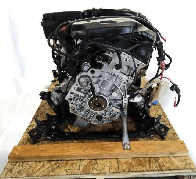 2014 Bmw X1 3.0l (35ix), Used Engine