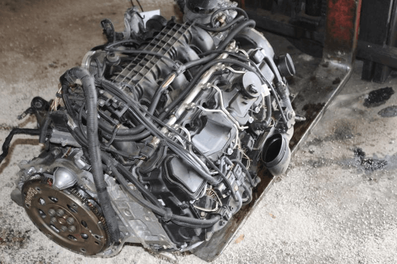 2014 Bmw X1 3.0l (35ix), Used Engine