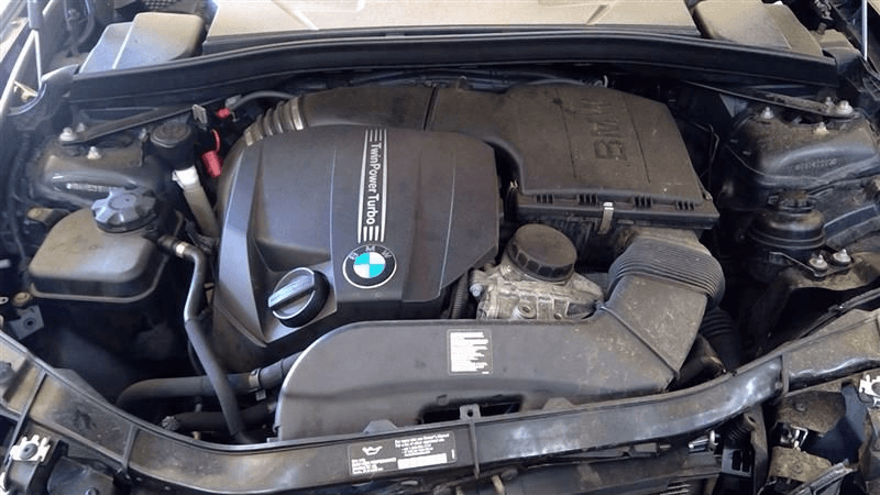 2014 Bmw X1 3.0l (35ix), Used Engine