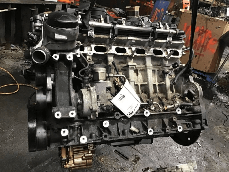 2014 Bmw X1 3.0l (35ix), Used Engine