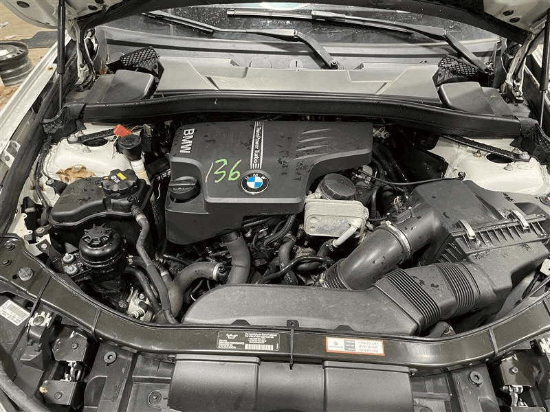 2015 Bmw X1 2.0l, Awd (28ix), Used Engine