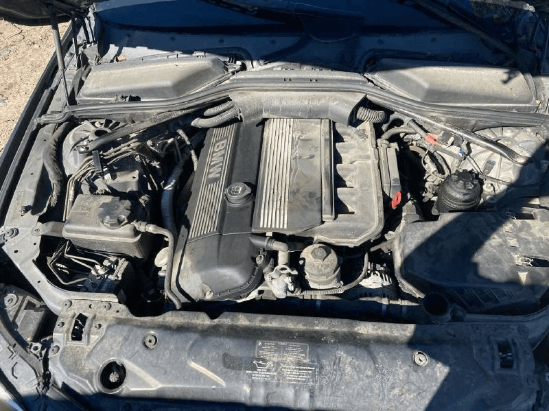 2004 Bmw 525i (2.5l), Dynamic Drive, Used Engine