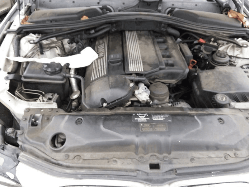 2005 Bmw 525i (2.5l), Dynamic Drive, Used Engine