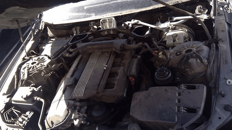 2005 Bmw 525i (2.5l), W/o Dynamic Drive, Used Engine