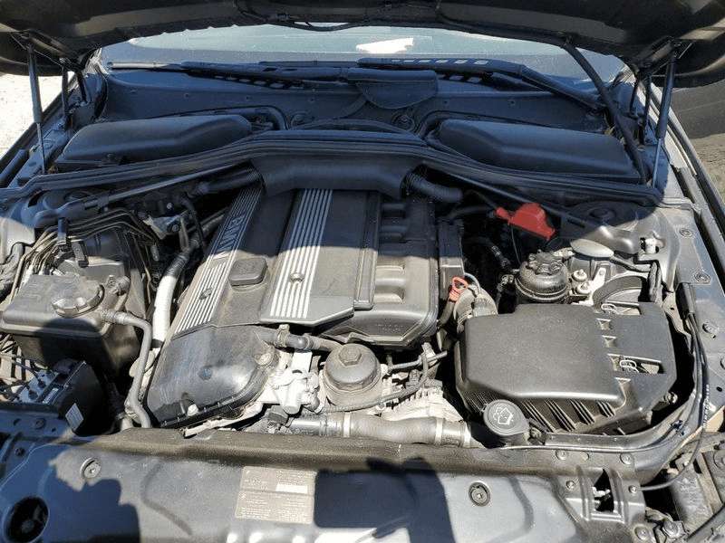 2005 Bmw 525i (2.5l), W/o Dynamic Drive, Used Engine