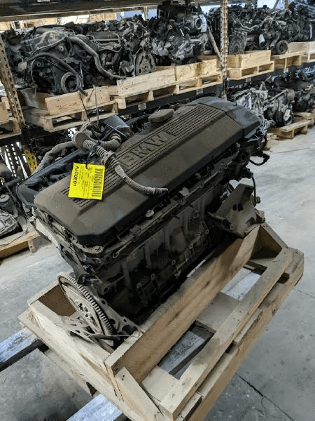 2005 Bmw 525i (2.5l), W/o Dynamic Drive, Used Engine