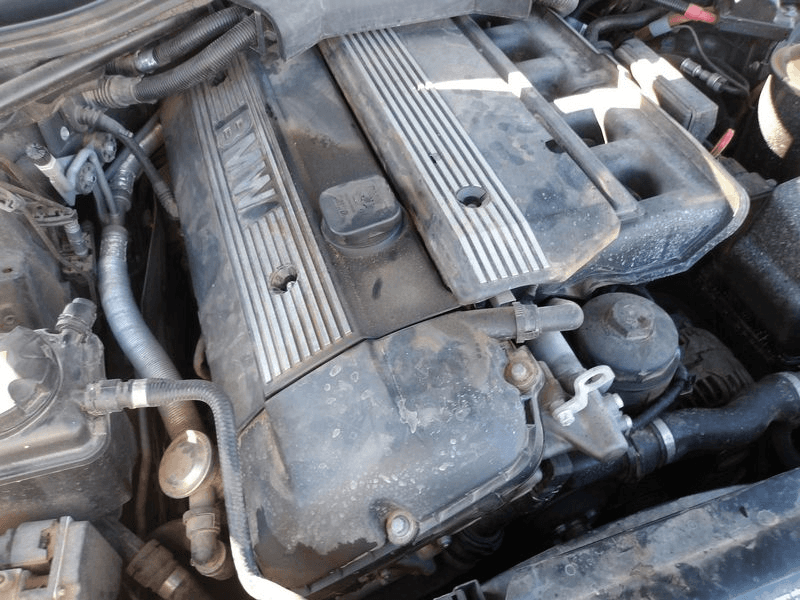 2004 Bmw 525i (2.5l), Dynamic Drive, Used Engine