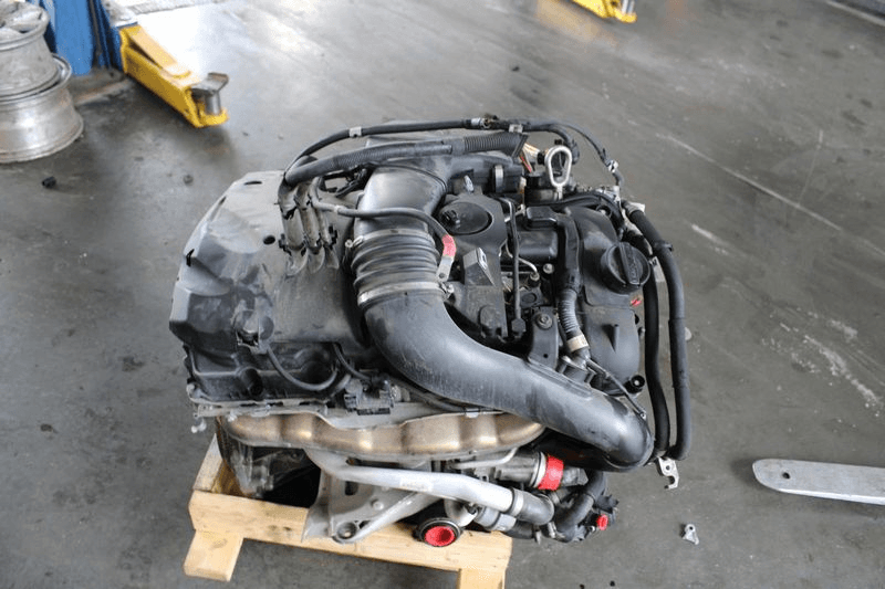 2015 Bmw X1 3.0l (35ix), Used Engine