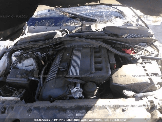 2004 Bmw 525i (2.5l), W/o Dynamic Drive, Used Engine