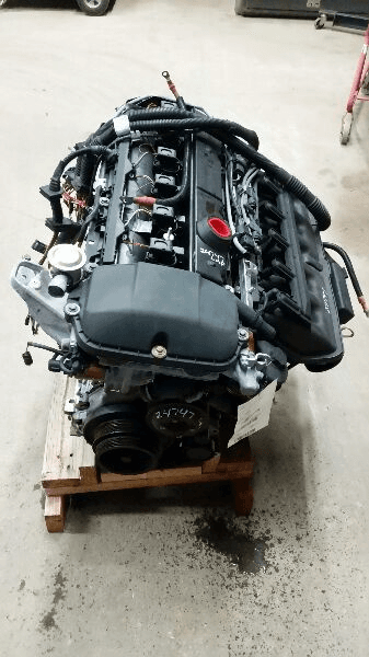 2004 Bmw 525i (2.5l), W/o Dynamic Drive, Used Engine