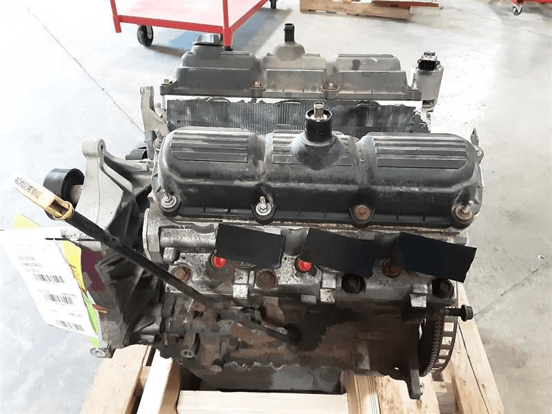 2011 Jeep Wrangler (3.8l, Vin 1, 8th Digit), Used Engine