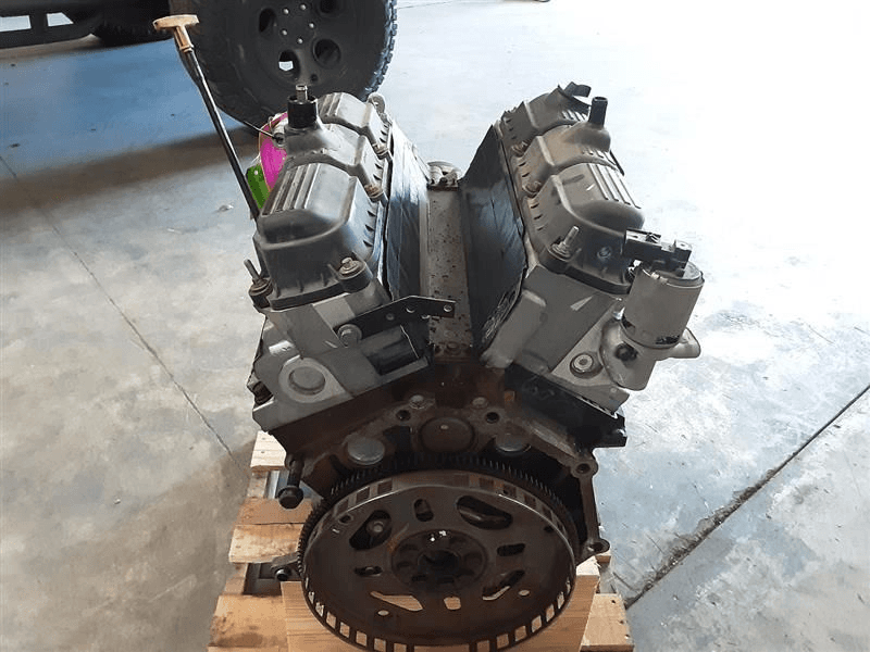 2011 Jeep Wrangler (3.8l, Vin 1, 8th Digit), Used Engine