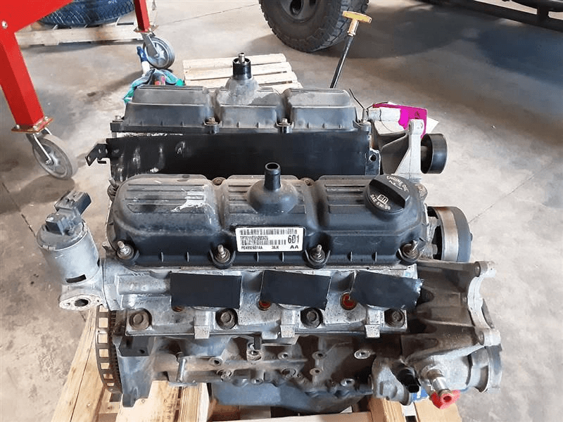 2011 Jeep Wrangler (3.8l, Vin 1, 8th Digit), Used Engine