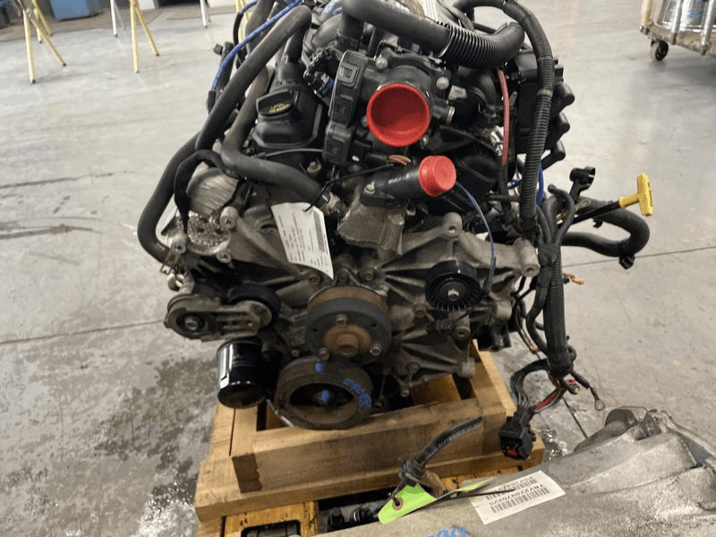 2010 Jeep Wrangler (3.8l, Vin 1, 8th Digit), Used Engine