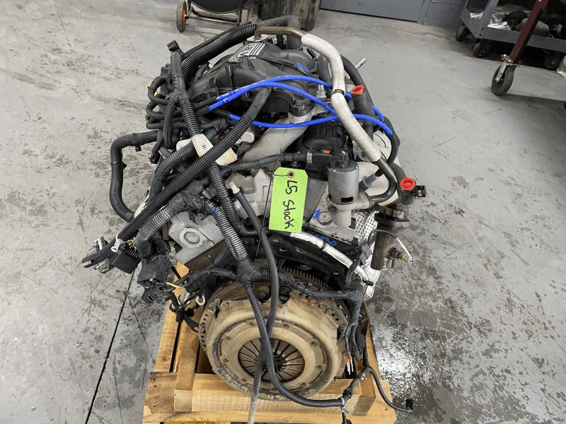 2010 Jeep Wrangler (3.8l, Vin 1, 8th Digit), Used Engine