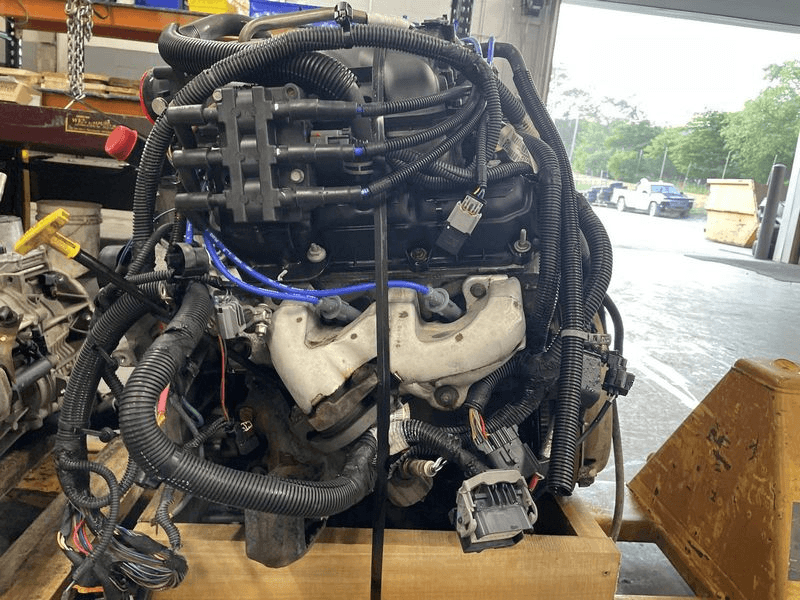 2010 Jeep Wrangler (3.8l, Vin 1, 8th Digit), Used Engine