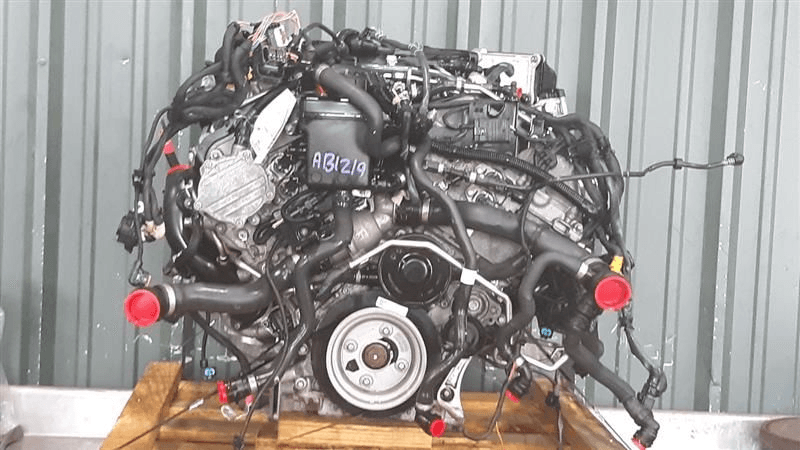 2018 Bmw M760i (6.6l, V12), Used Engine