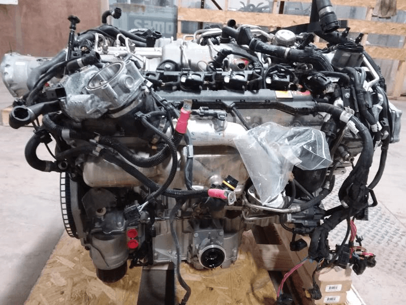 2018 Bmw M760i (6.6l, V12), Used Engine