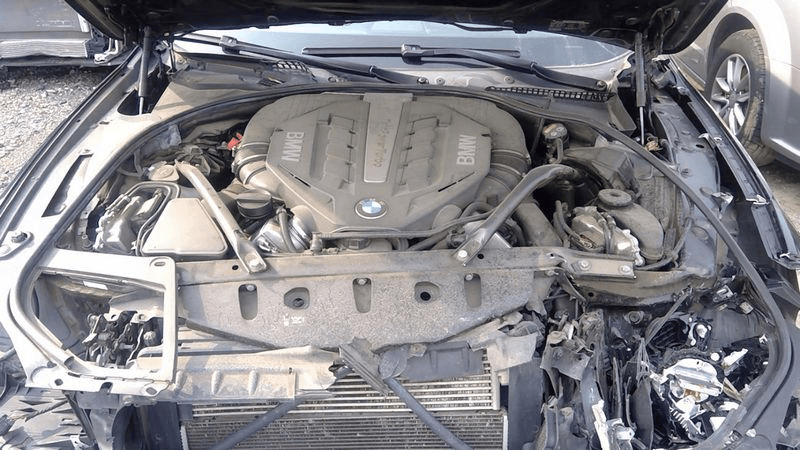 2016 Bmw 550i (4.4l Twin Turbo), Awd, From 11/01/15, Used Engine