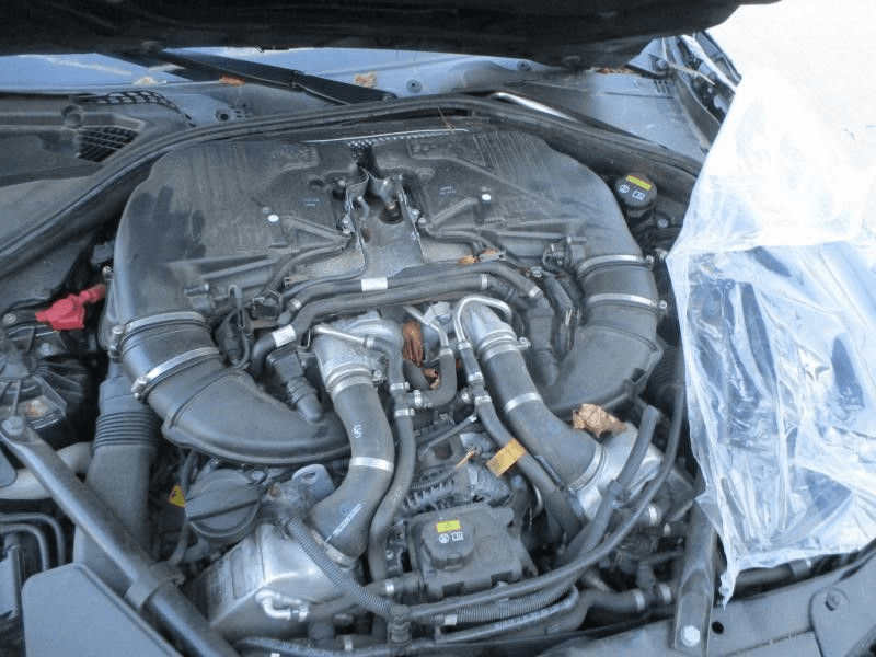 2016 Bmw 550i (4.4l Twin Turbo), Awd, From 11/01/15, Used Engine