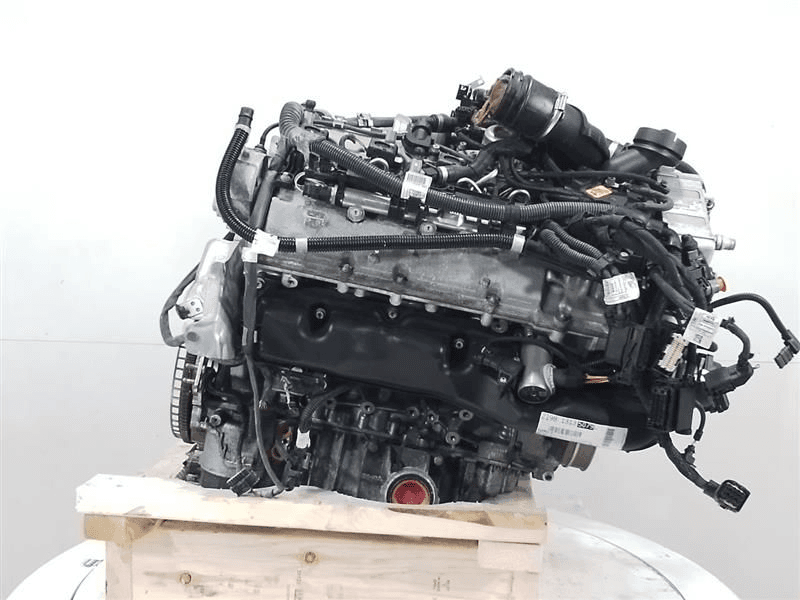 2016 Bmw 550i (4.4l Twin Turbo), Awd, From 11/01/15, Used Engine