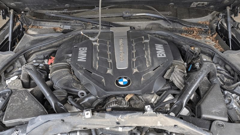 2016 Bmw 550i (4.4l Twin Turbo), Rwd, From 11/01/15, Used Engine