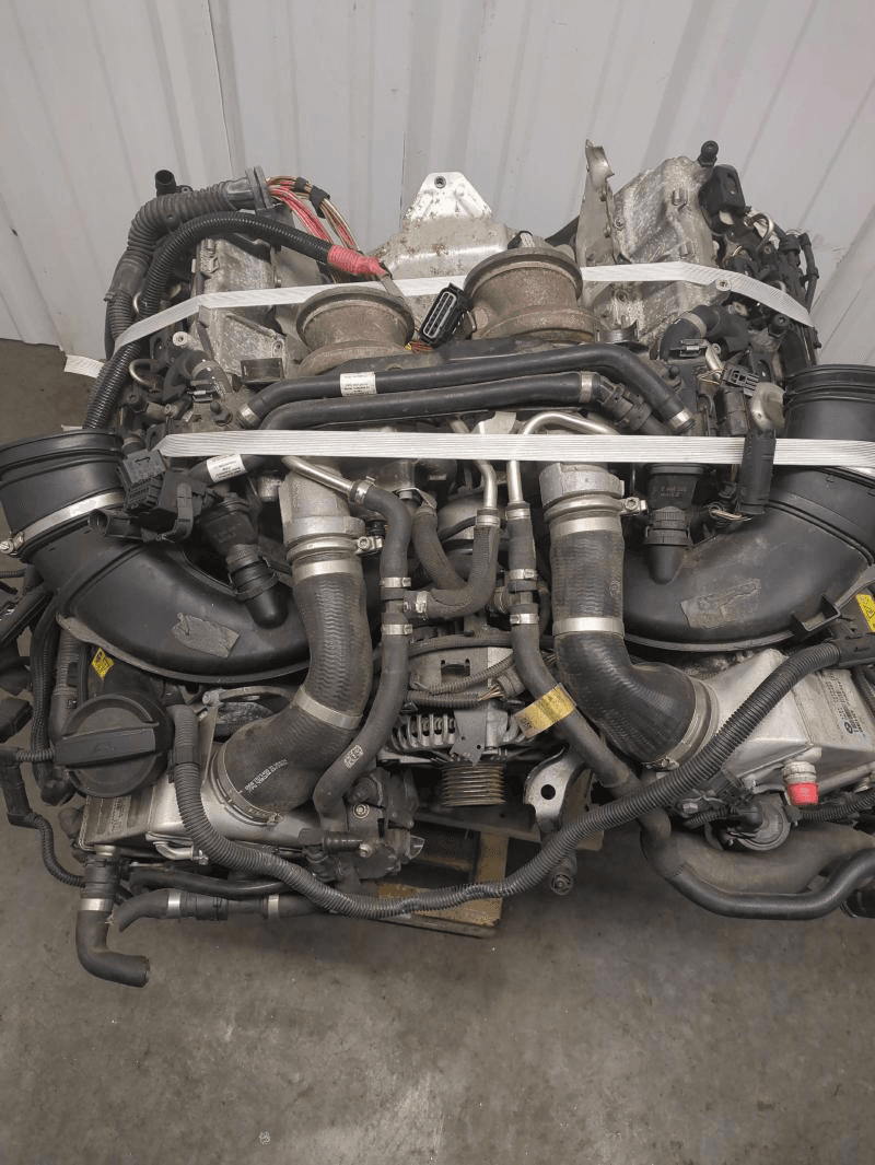 2016 Bmw 550i (4.4l Twin Turbo), Rwd, From 11/01/15, Used Engine