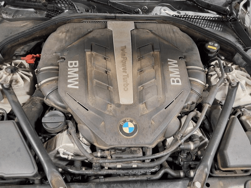 2016 Bmw 550i (4.4l Twin Turbo), Rwd, From 11/01/15, Used Engine