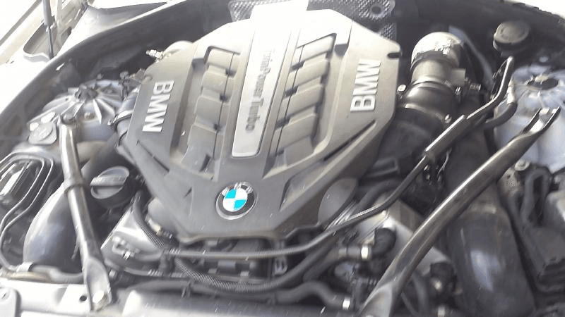 2014 Bmw 550i (4.4l Twin Turbo), Awd, Used Engine