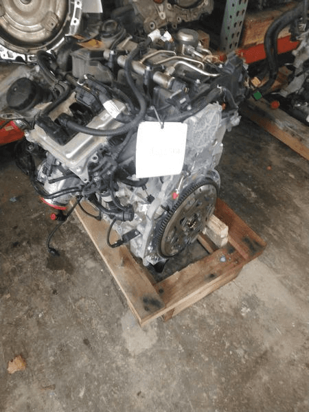 2017 Bmw X1 2.0l, Used Engine