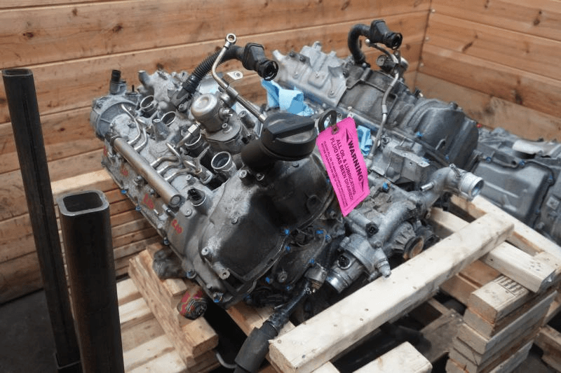 2016 Bmw M6 (4.4l, Twin Turbo), From 12/01/15, Used Engine