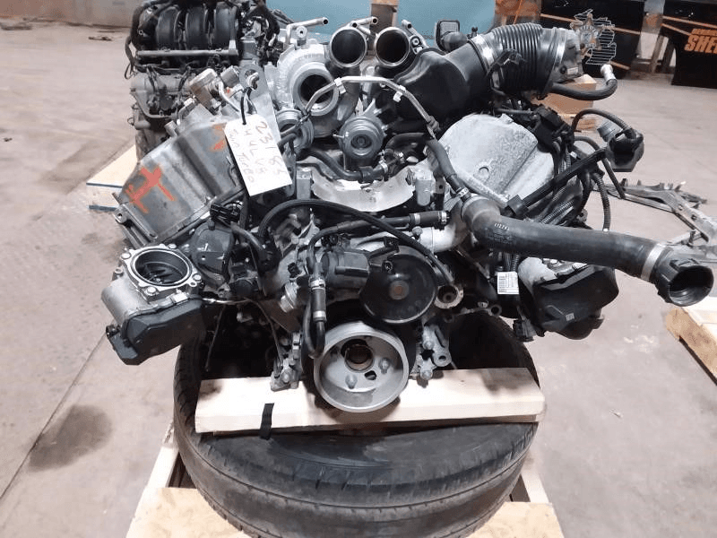 2016 Bmw M6 (4.4l, Twin Turbo), Thru 11/30/15, Used Engine