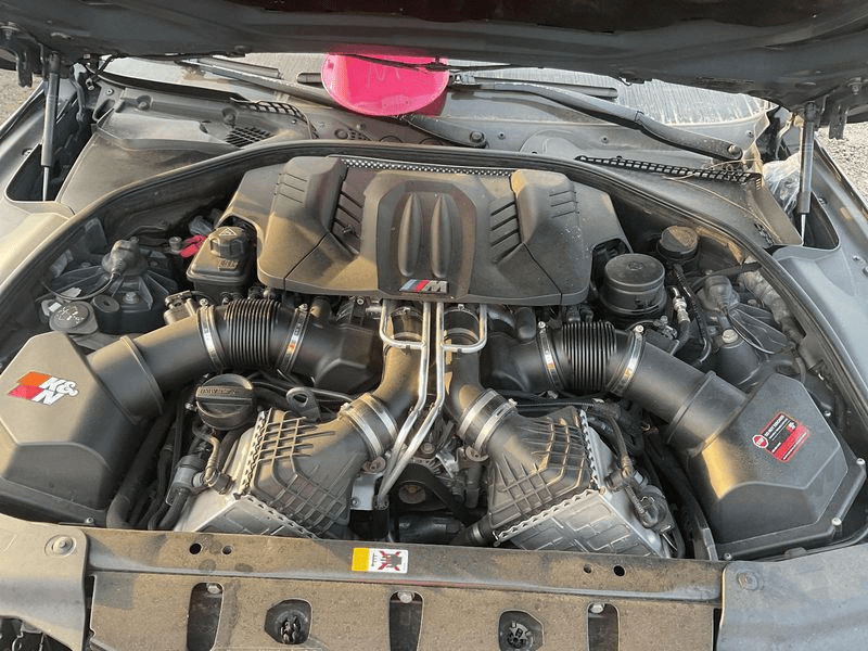 2015 Bmw M6 (4.4l, Twin Turbo), Used Engine