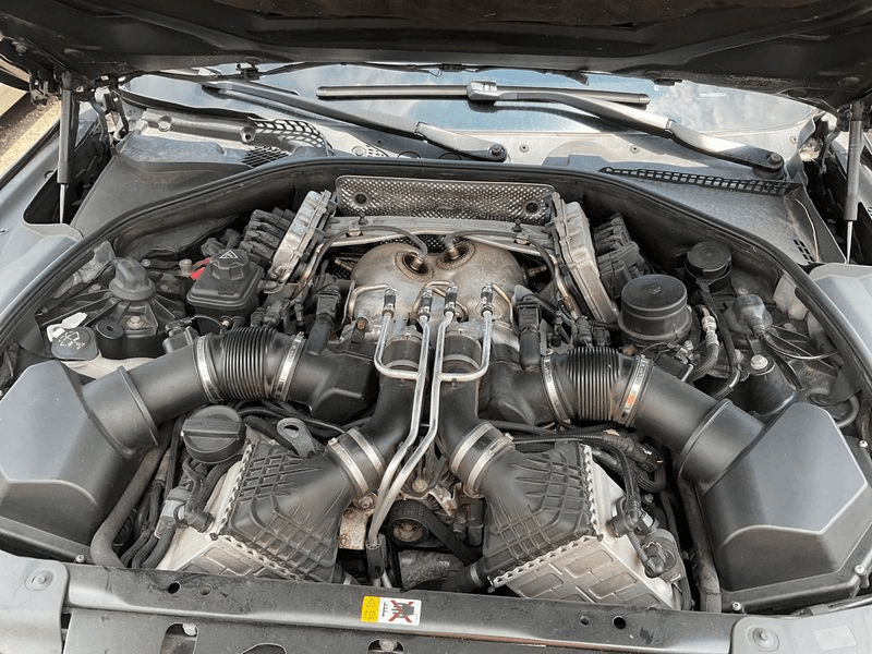 2014 Bmw M6 (4.4l, Twin Turbo), Used Engine