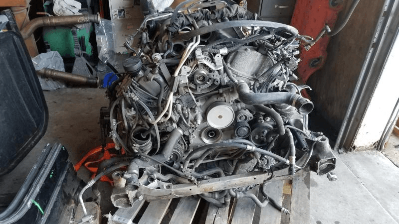 2014 Bmw M6 (4.4l, Twin Turbo), Used Engine