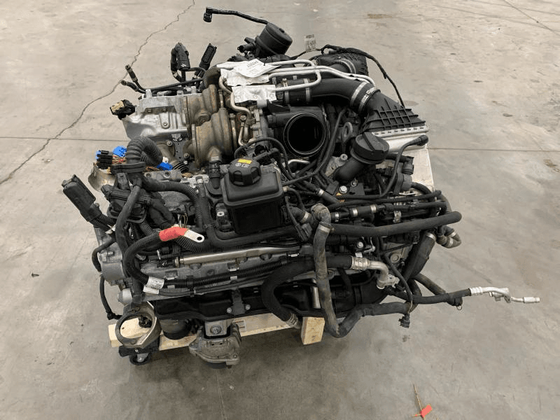 2014 Bmw M6 (4.4l, Twin Turbo), Used Engine