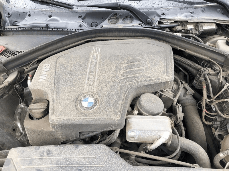 2016 Bmw 528i (2.0l), Rwd, Remanufactured Engine