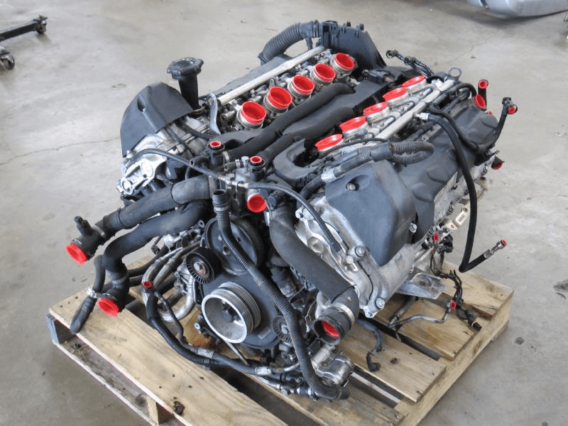 2010 Bmw M6 (5.0l, V10), Used Engine