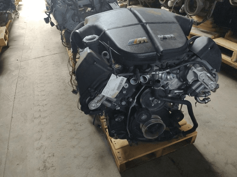 2007 Bmw M6 (5.0l, V10), Used Engine