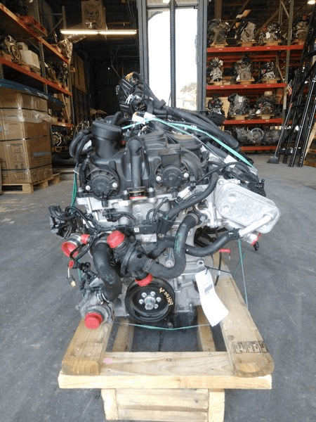 2015 Bmw 528i (2.0l), Rwd, Used Engine