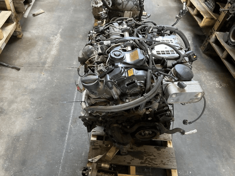 2015 Bmw 528i (2.0l), Rwd, Used Engine