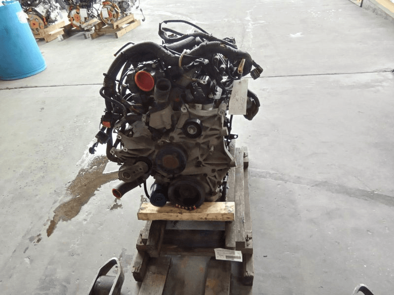 2009 Jeep Wrangler (3.8l, Vin 1, 8th Digit), Used Engine