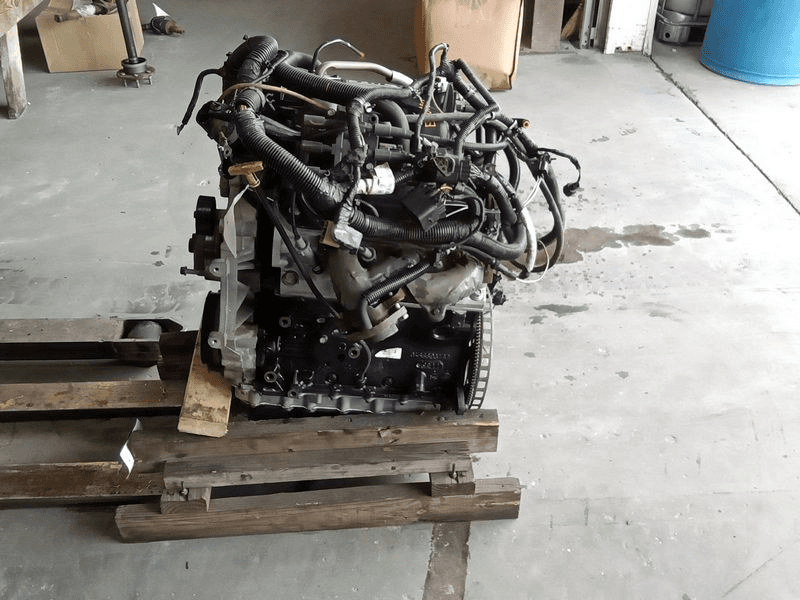 2009 Jeep Wrangler (3.8l, Vin 1, 8th Digit), Used Engine