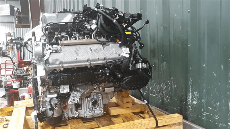 2020 Bmw M5 (4.4l, Twin Turbo), Used Engine