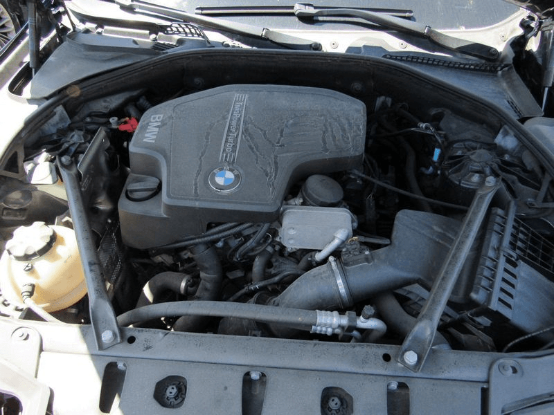 2014 Bmw 528i (2.0l), Awd, Used Engine