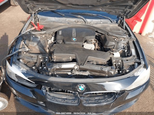 2014 Bmw 528i (2.0l), Rwd, Used Engine