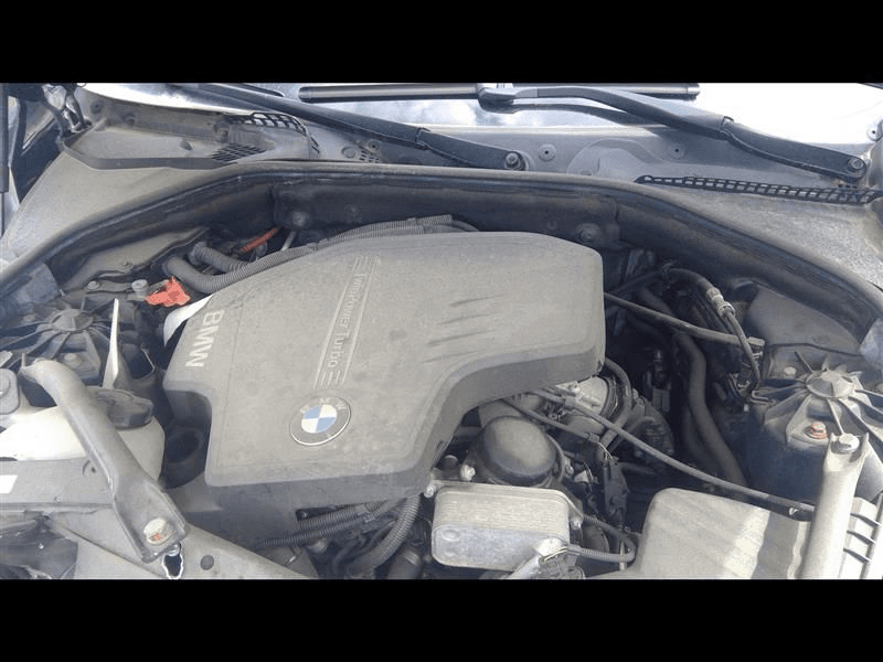 2013 Bmw 528i (2.0l), Awd, Used Engine