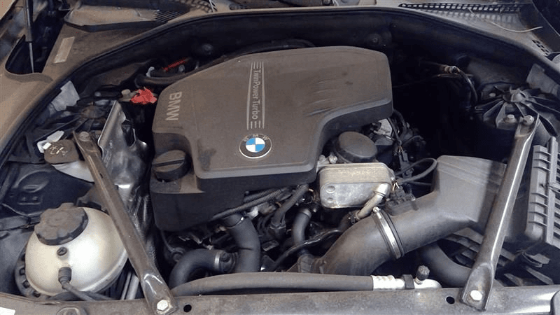 2013 Bmw 528i (2.0l), Awd, Used Engine