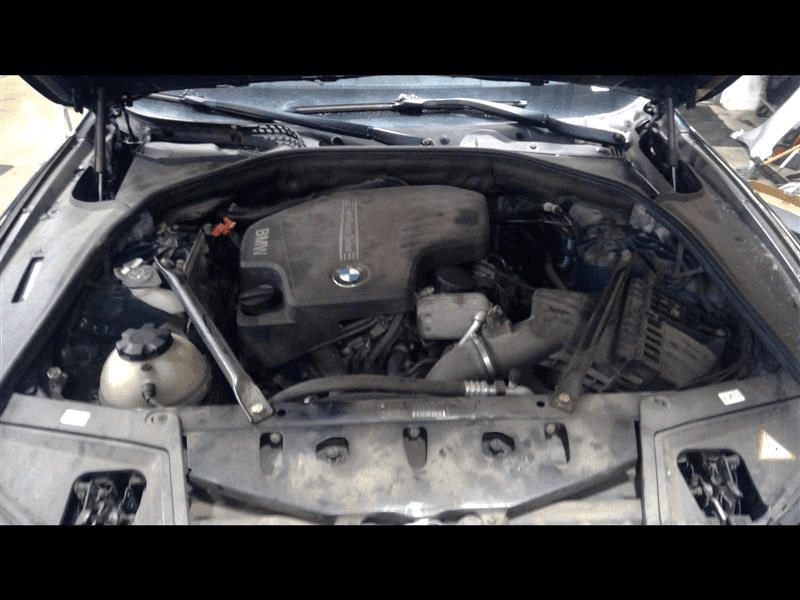 2013 Bmw 528i (2.0l), Awd, Used Engine