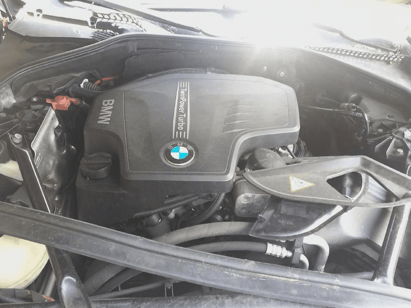 2013 Bmw 528i (2.0l), Rwd, Used Engine